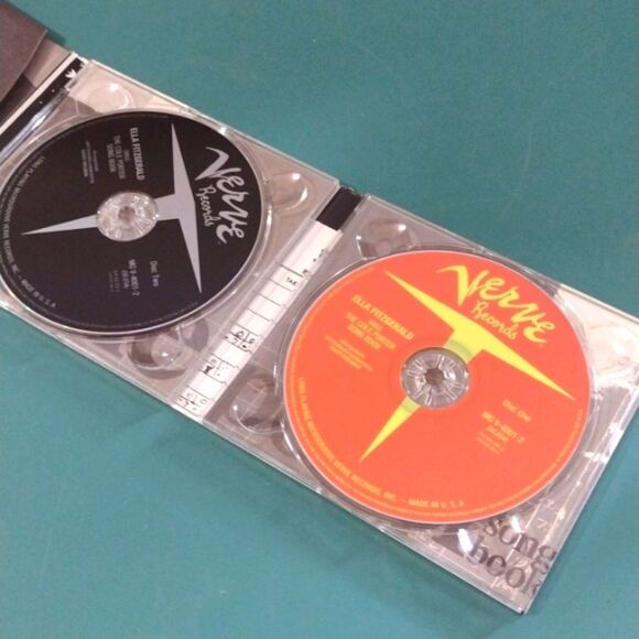 ella fitzgerald sings the cole porter song book 2 CD Box Set - Picture 3 of 5